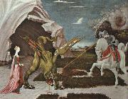 Paolo Ucello St.George and the Dragon oil painting artist